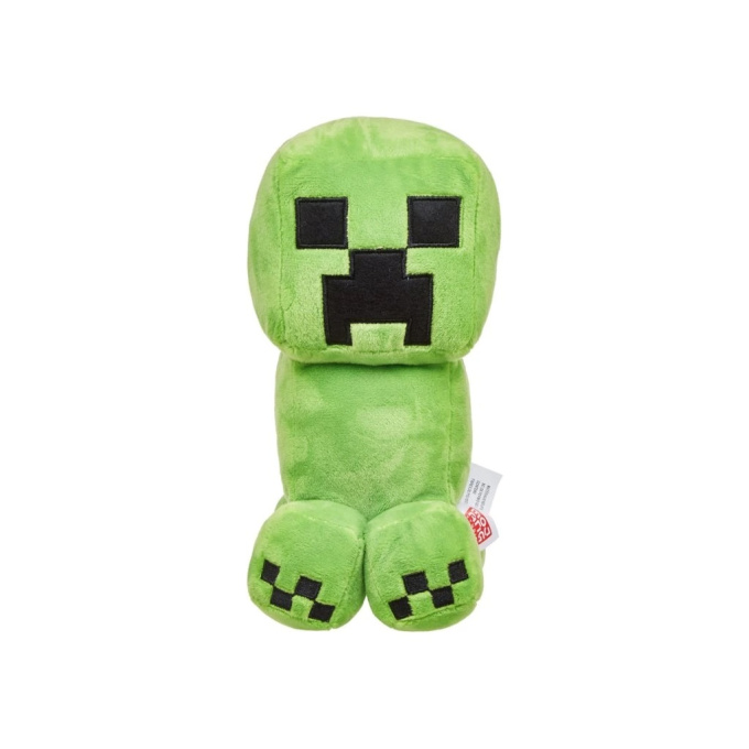 Minecraft – Plyšová postavička 30 cm  Creaper - Zelený