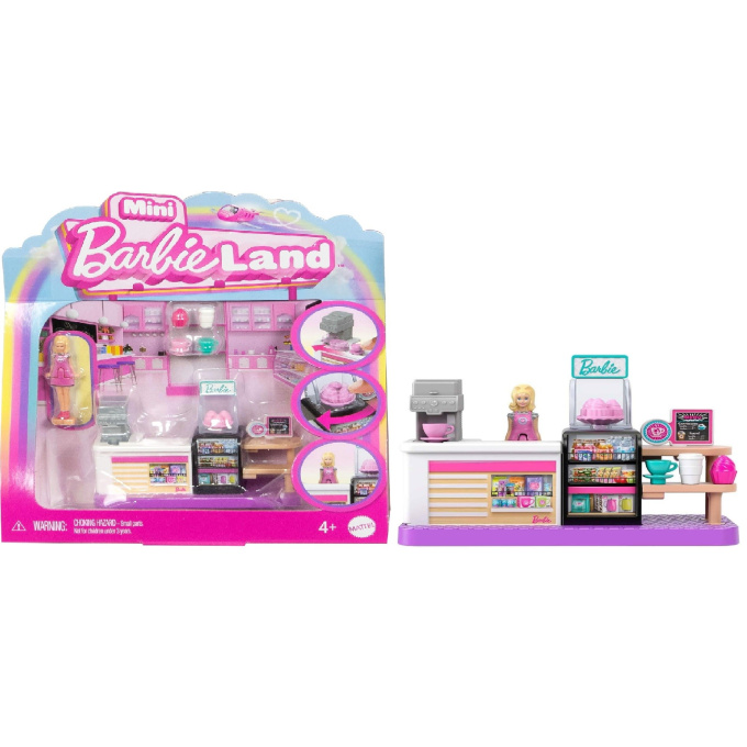 Mini BarbieLand – Mini panenka s příslušenstvím JCR31