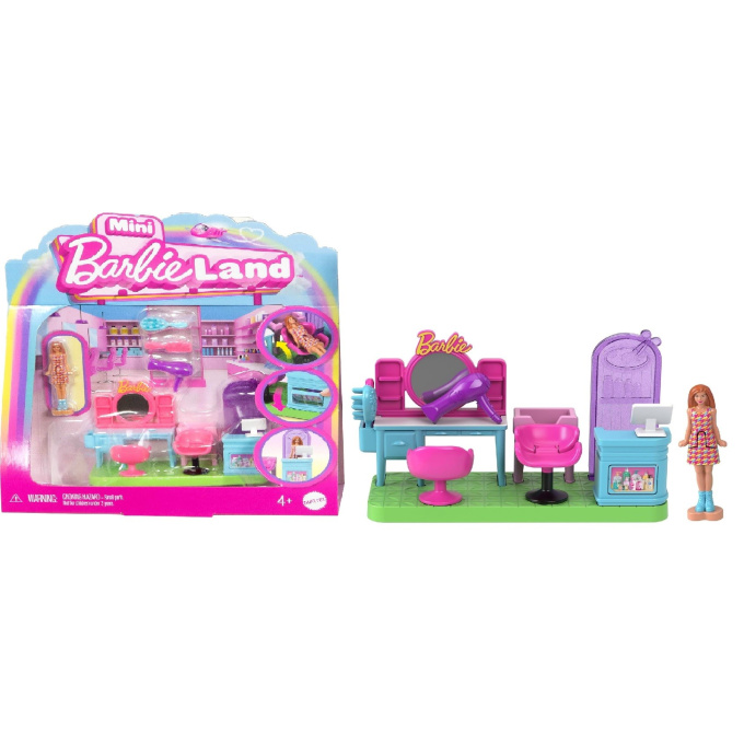 Mini BarbieLand – Mini panenka s příslušenstvím JCR32