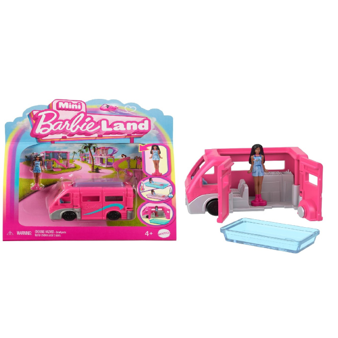 Mini BarbieLand – Mini panenka s příslušenstvím HYF39