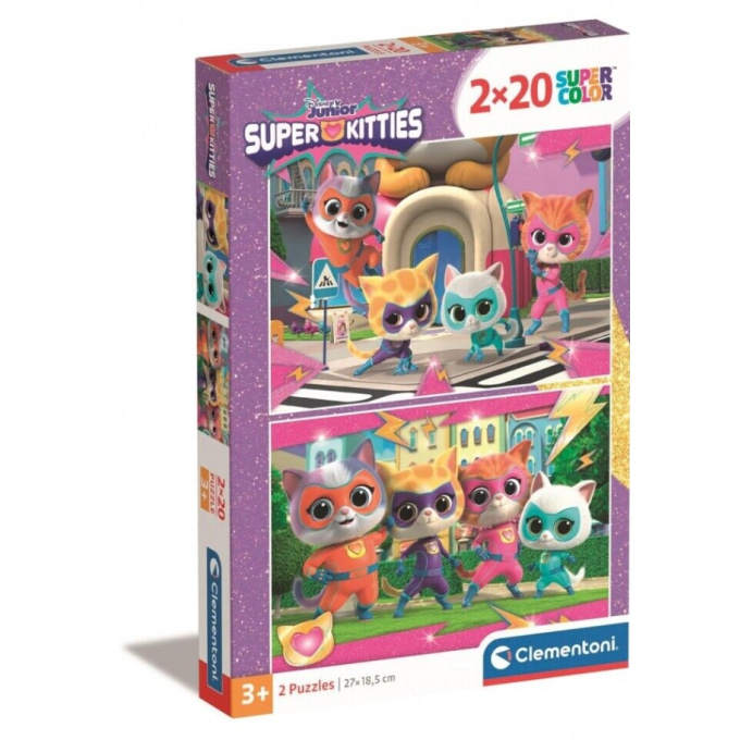 Puzzle 2x20 – Super Kitties