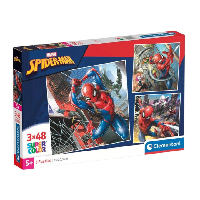 Puzzle 3x48 - Spider-Man
