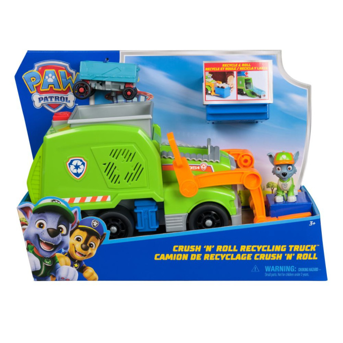 Paw Patrol – Rocky