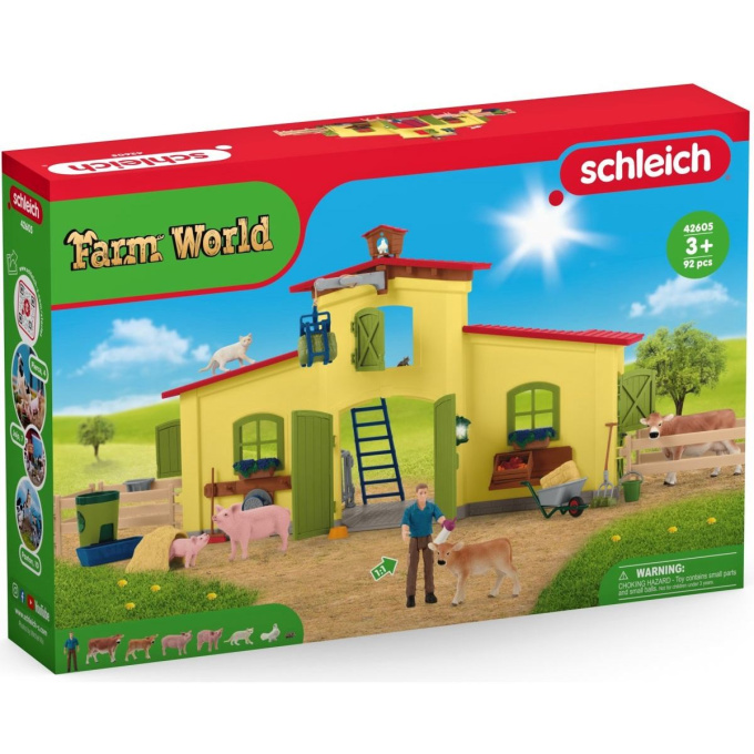 Schleich – Velká farma se zvířátky 42605