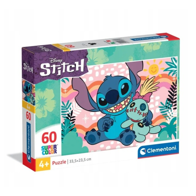 Puzzle 60 - Stitch