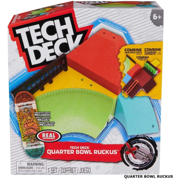 Tech Deck – Rampa Quarter Bowl Ruckus