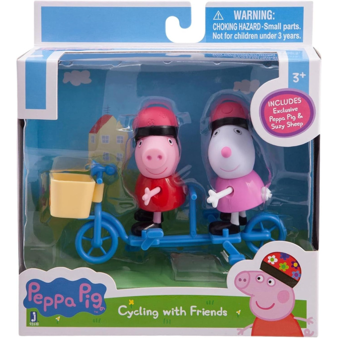 Peppa Pig – Figurky Cycling With Friends