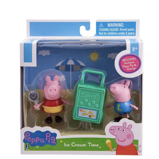 Peppa Pig – Figurky Ice Cream Time