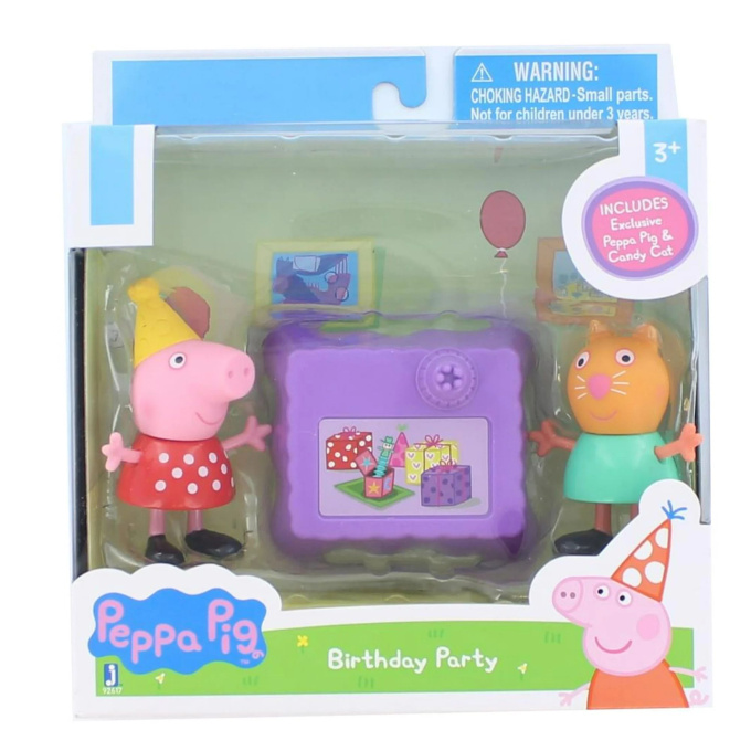Peppa Pig – Figurky Birthday Party