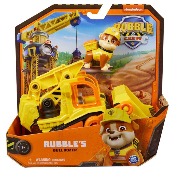 Paw Patrol – Rubble