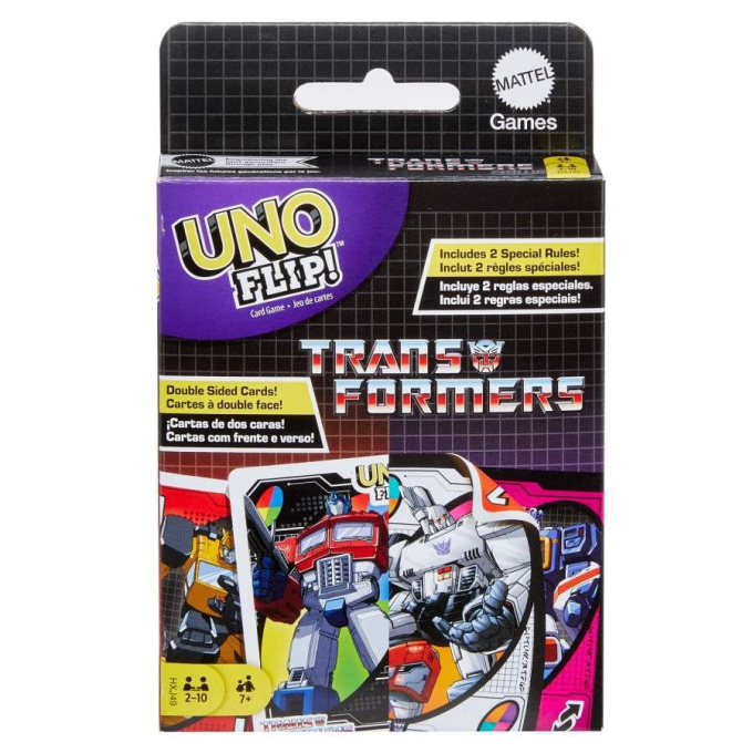 UNO Flip! – Transformers