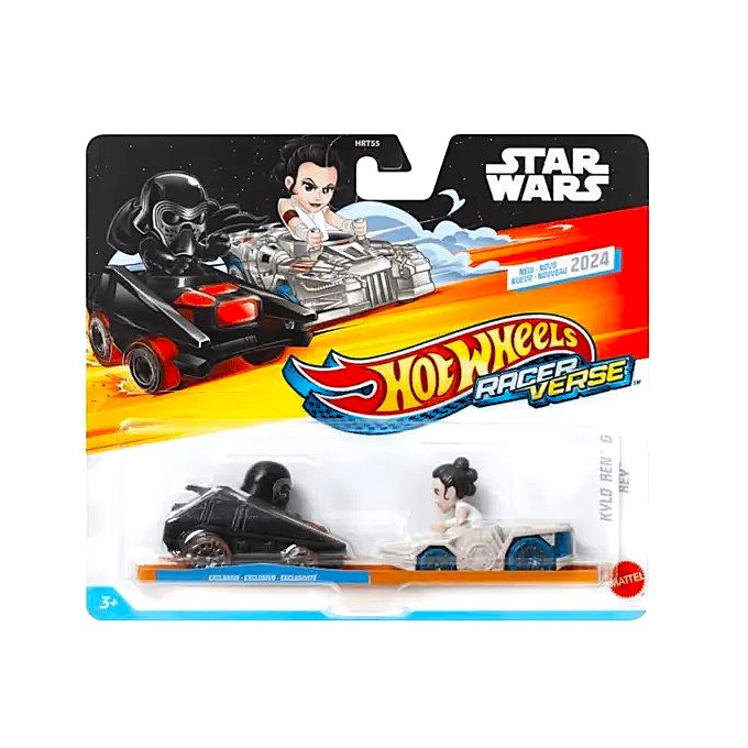 Hot Wheels – Racer Verse Kylo Ren & Rey