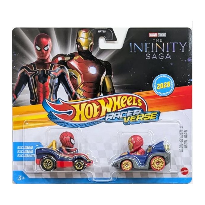 Hot Wheels – Racer Verse Iron-spider & Iron Man