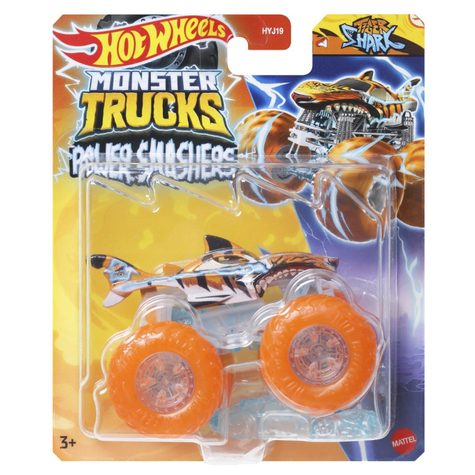 Hot Wheels - Monster Trucks Tiger Shark
