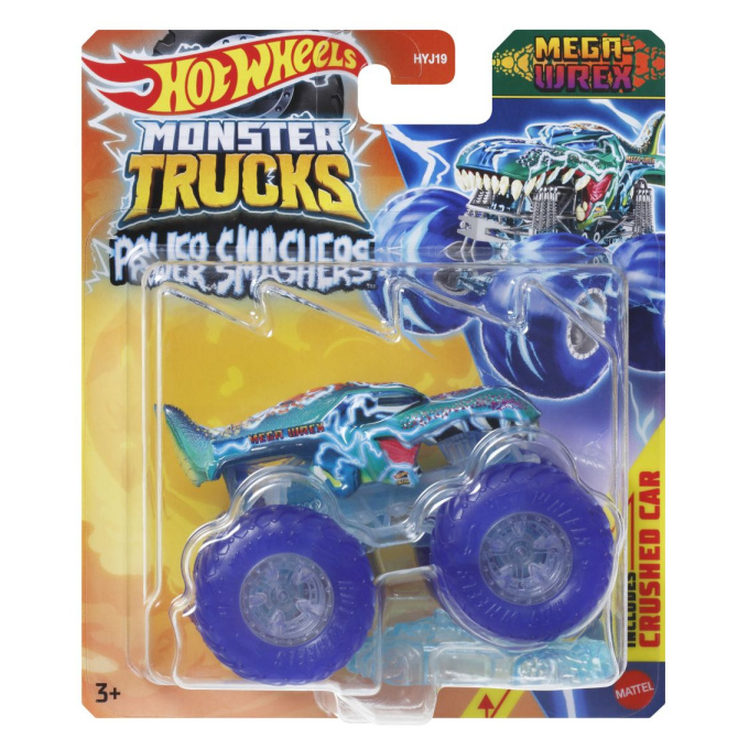 Hot Wheels - Monster Trucks Mega Wrex