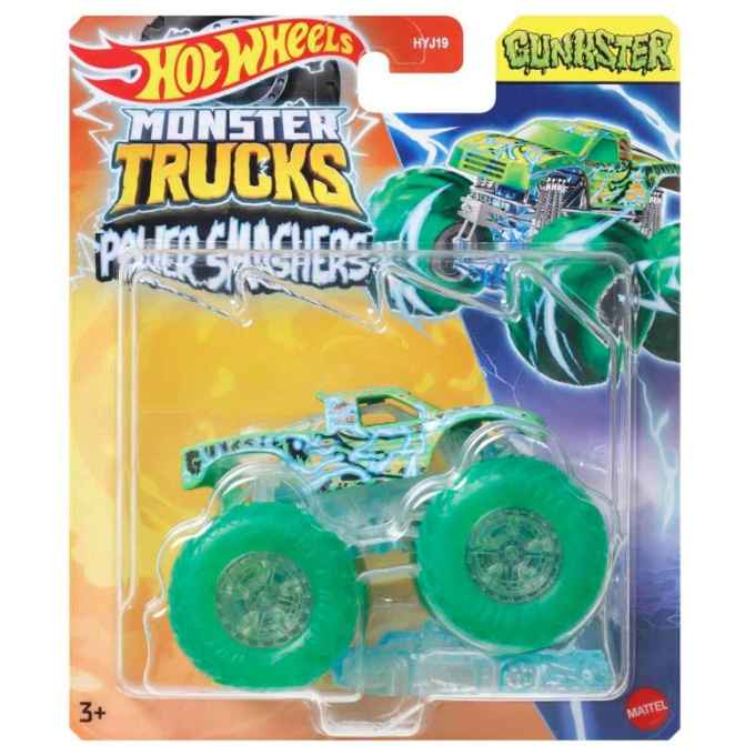 Hot Wheels - Monster Trucks Gunkster
