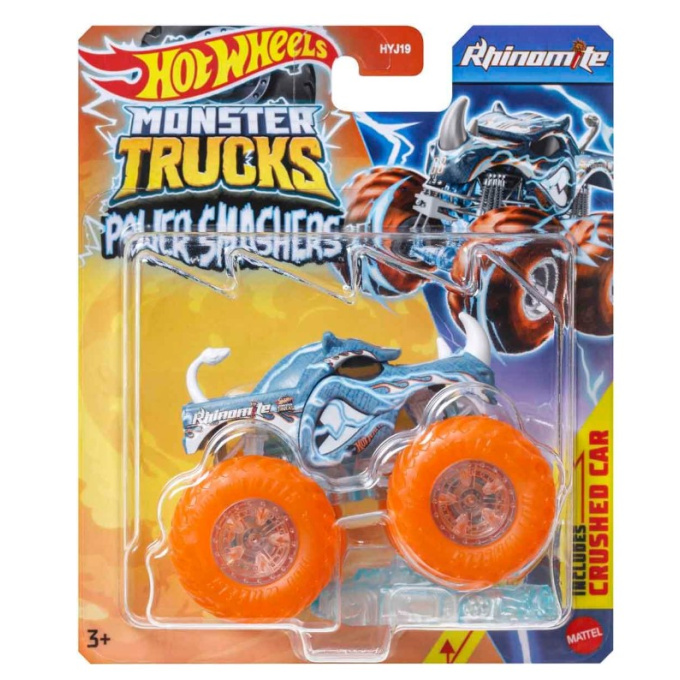 Hot Wheels - Monster Trucks Rhinomite