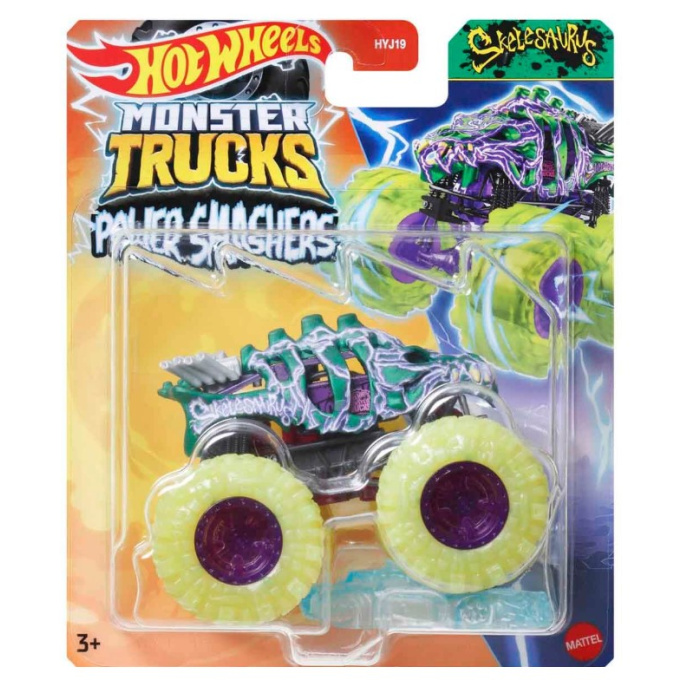 Hot Wheels - Monster Trucks SkeleSaurus