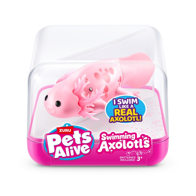 Pets Alive – Axolotl Růžový