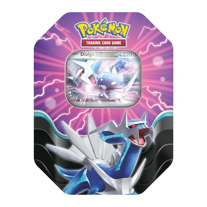 Pokémon TCG – Azure Legends Tin Dialga