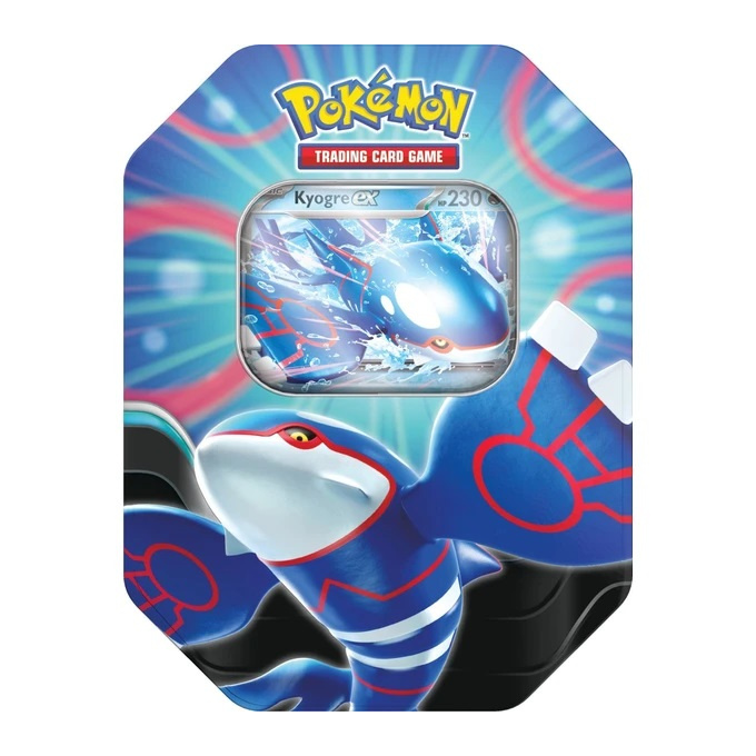 Pokémon TCG – Azure Legends Tin Kyogre