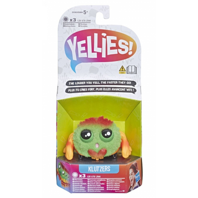 Pavouk Yellies