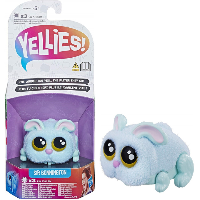 Yellies Zajíček