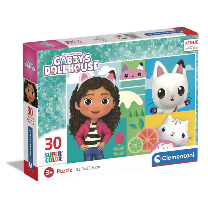 Puzzle 30 - Gabby's Dollhouse