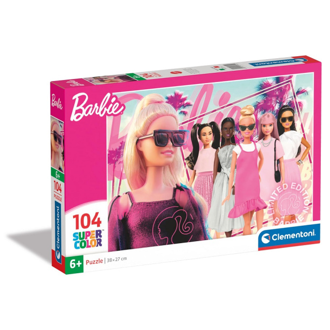 Puzzle 104 - Barbie
