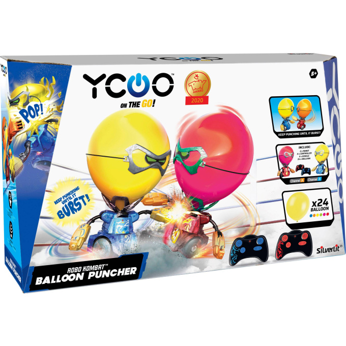 Robo Kombat- Balloon Puncher