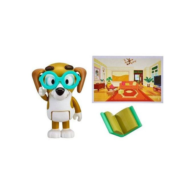 Bluey - Figurka Honey & Book