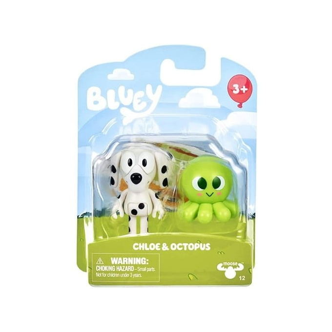 Bluey - Figurka Chloe & Octopus