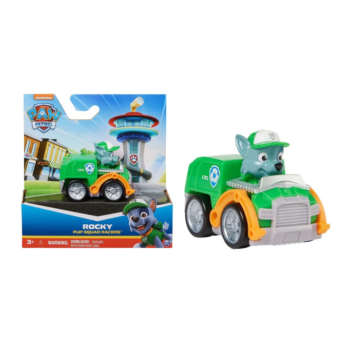 Paw Patrol - Vozidlo Rocky