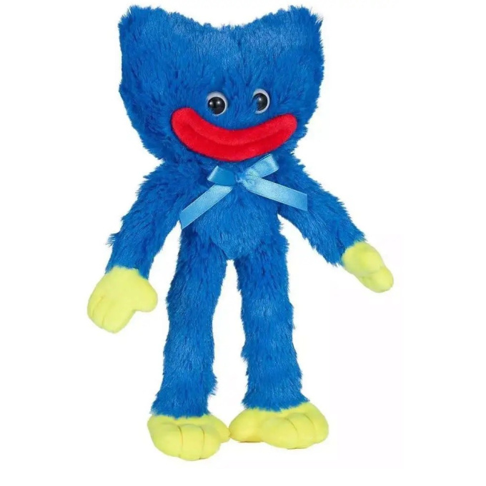 Poppy Playtime - Plyšová postavička 25 cm Huggy Wuggy