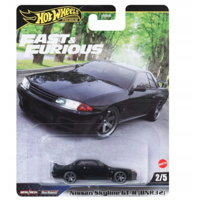 Hot Wheels – Fast & Furious auto Nissan Skyline GT- R