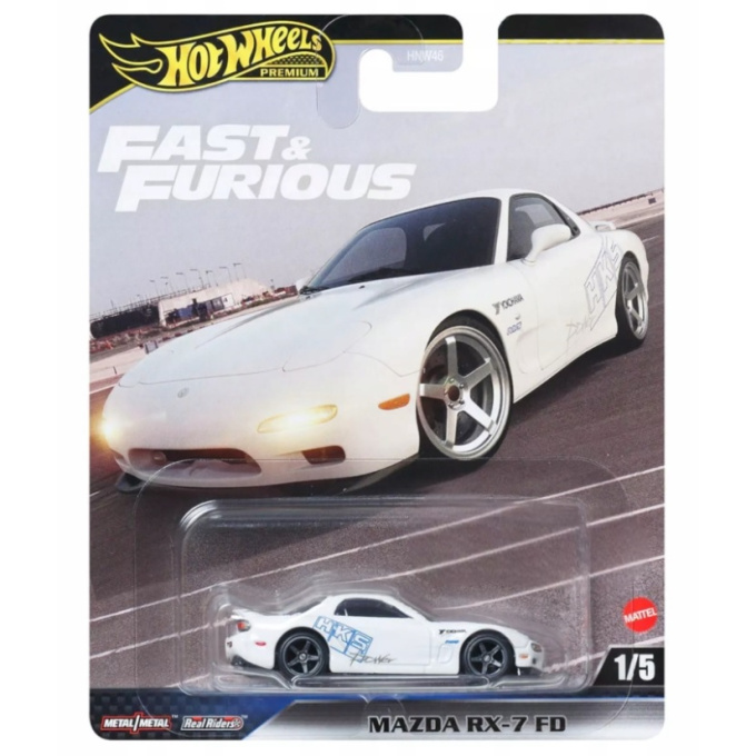 Hot Wheels – Fast & Furious auto Mazda RX - 7 FD