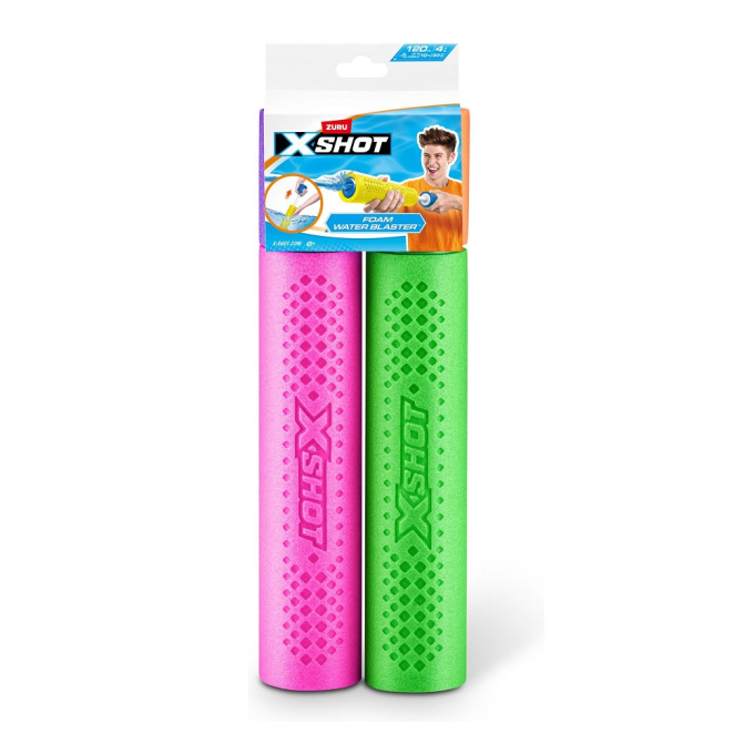 Zuru X Shot – Vodní pistole 2 ks Růžová - Zelená