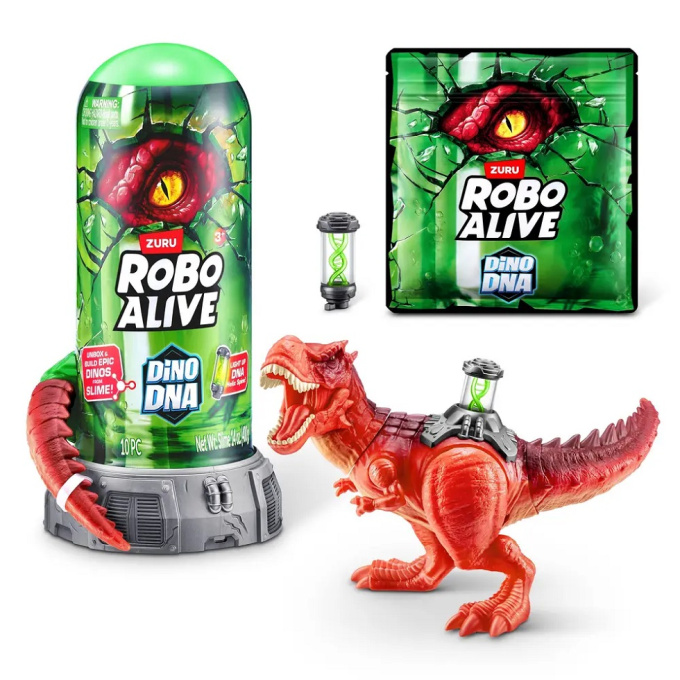 Robo Alive - Dinosaurus Červený