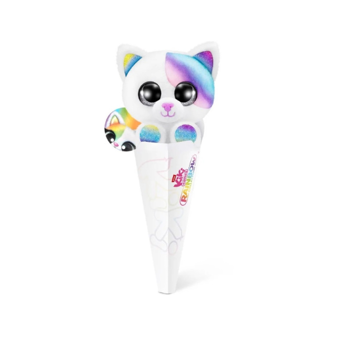 Coco Surprise - Plyšové zvířátko 15 cm Kočka