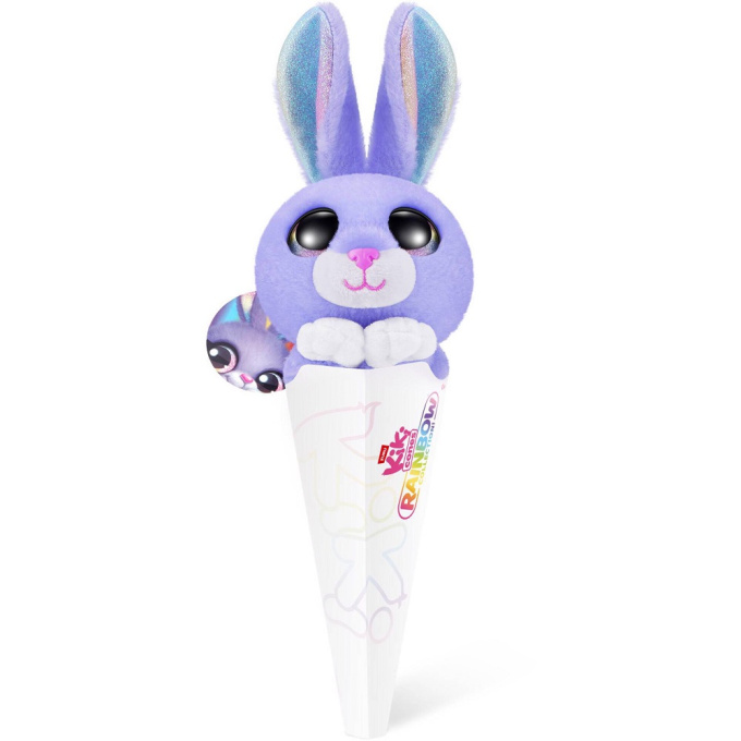 Coco Surprise - Plyšové zvířátko 15 cm Zajíc