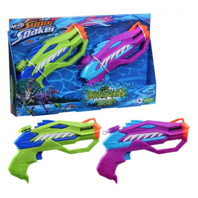 Nerf Dinosquad – Vodní pistole
