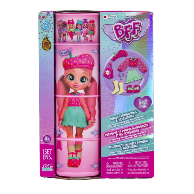 Cry Babies BFF – Módní panenka Ella