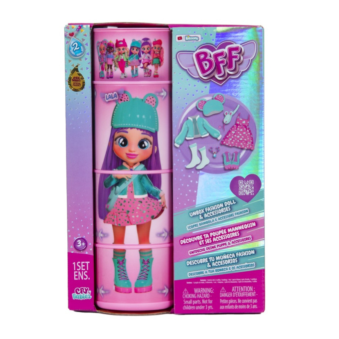 Cry Babies BFF – Módní panenka Lala