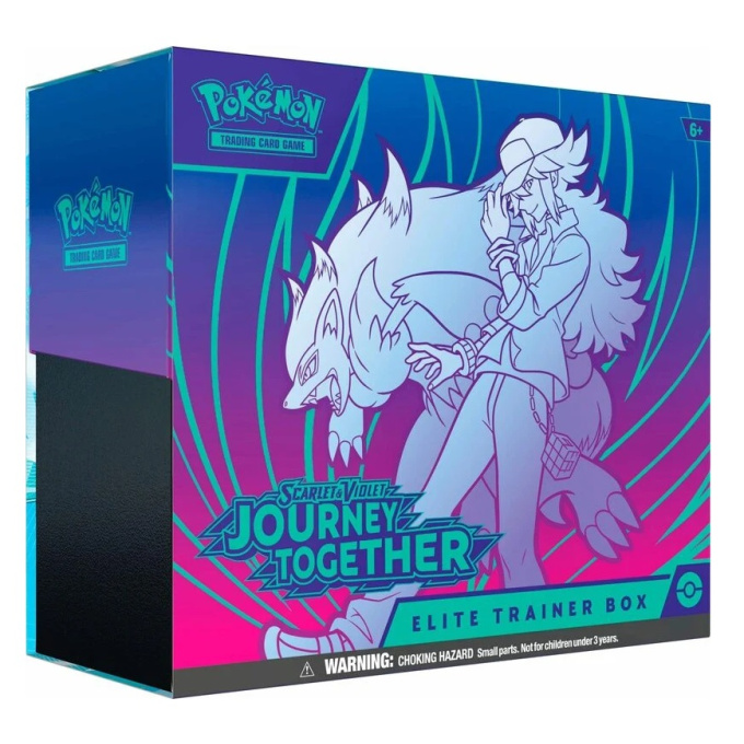 Pokémon TCG: SV09 Journey Together Elite Trainer Box