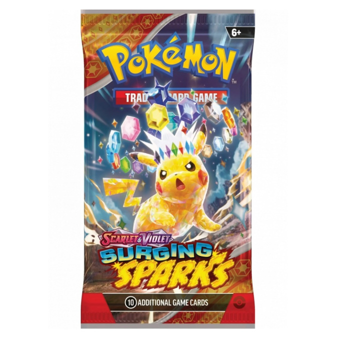 Pokémon TCG: SV08 Surging Sparks