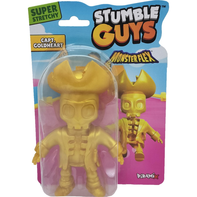 Antistresový monster Capt. Goldheart