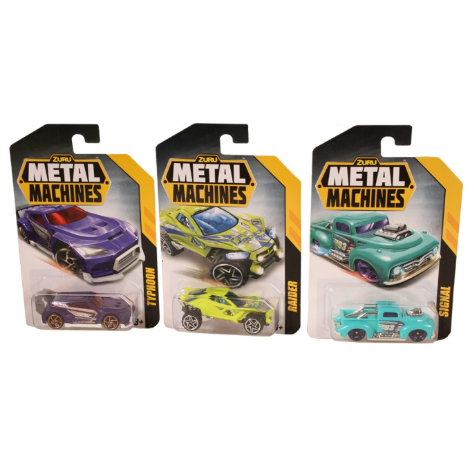 Metal Machines - Model auta