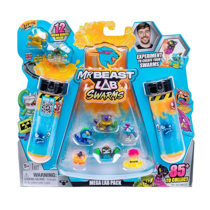 Beast Lab Swarms - Laboratoř