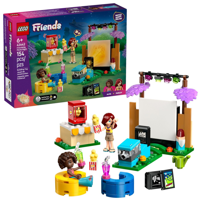 42642 Lego Friends – Filmový večer s kamarády
