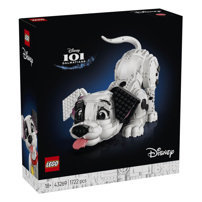 43269 Lego Disney – Štěňátko z filmu 101 dalmatinů